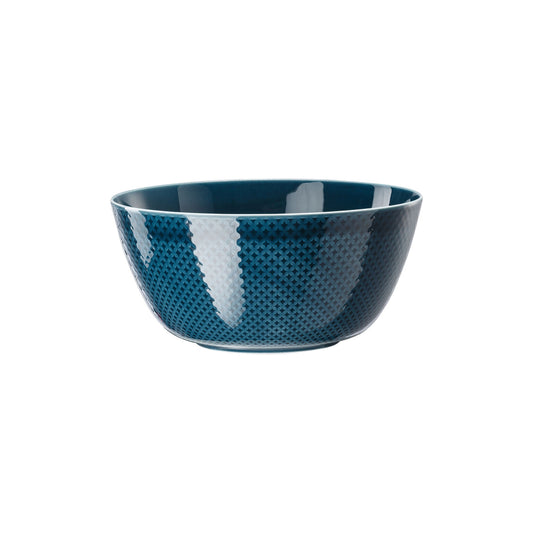 Rosenthal Ocean Blue Rosenthal Junto Ocean Blue Bowl 22 cm front view