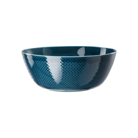 Rosenthal Ocean Blue Rosenthal Junto Ocean Blue Bowl 26 cm front view