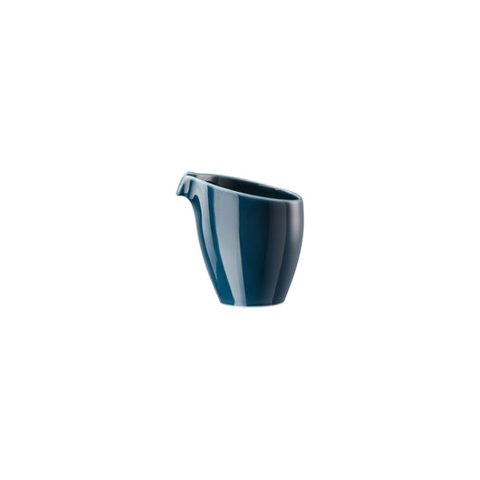 Rosenthal Ocean Blue Rosenthal Junto Ocean Blue Creamer front view