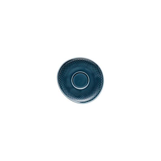 Rosenthal Ocean Blue Rosenthal Junto Ocean Blue Espresso Saucer front view