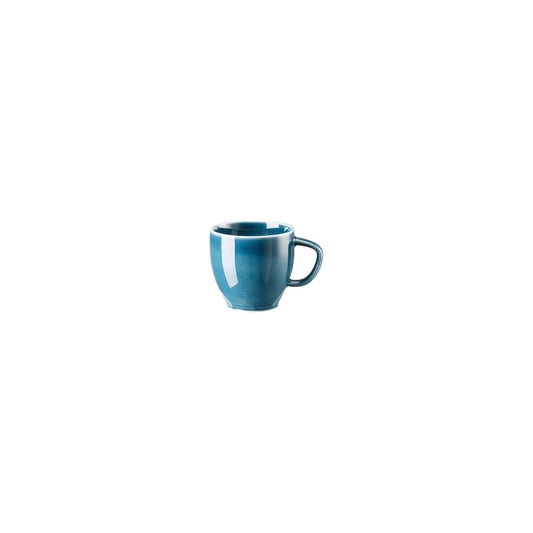 Rosenthal Ocean Blue Rosenthal Junto Ocean Blue Espresso Cup front view