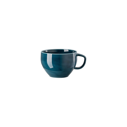 Rosenthal Ocean Blue Rosenthal Junto Ocean Blue Cafe au lait cup front view