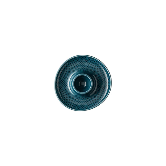 Rosenthal Ocean Blue Rosenthal Junto Ocean Blue Egg Cup front view