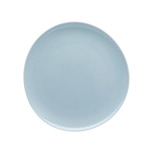 Rosenthal Opal Green Rosenthal Junto Opal Green Plate 27 cm front view