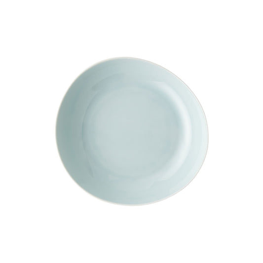 Rosenthal Opal Green Rosenthal Junto Opal Green Plate 22 cm deep front view