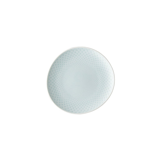 Rosenthal Opal Green Rosenthal Junto Opal Green Plate 16 cm front view