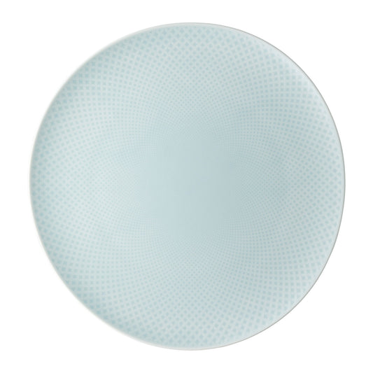 Rosenthal Opal Green Rosenthal Junto Opal Green Plate 32 cm front view