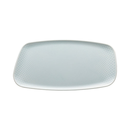 Rosenthal Opal Green Rosenthal Junto Opal Green Platter 30x15 cm front view