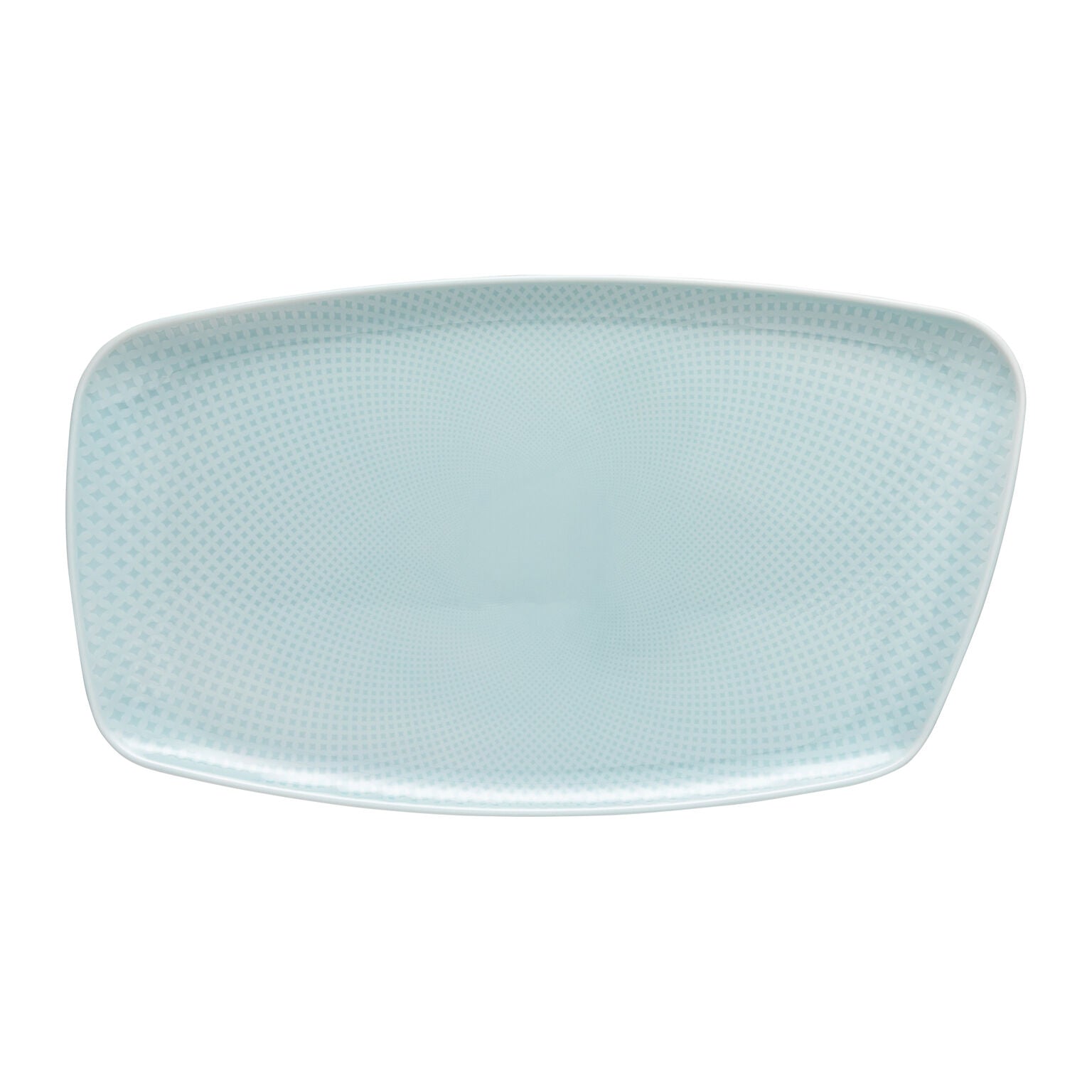 Rosenthal Opal Green Rosenthal Junto Opal Green Platter 36x21 cm front view