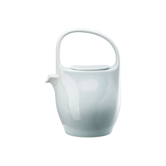 Rosenthal Opal Green Rosenthal Junto Opal Green Tea Pot 3 front view