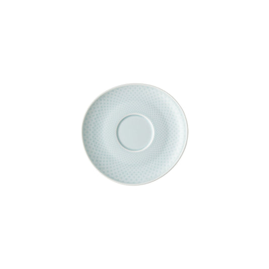Rosenthal Opal Green Rosenthal Junto Opal Green Combi saucer front view