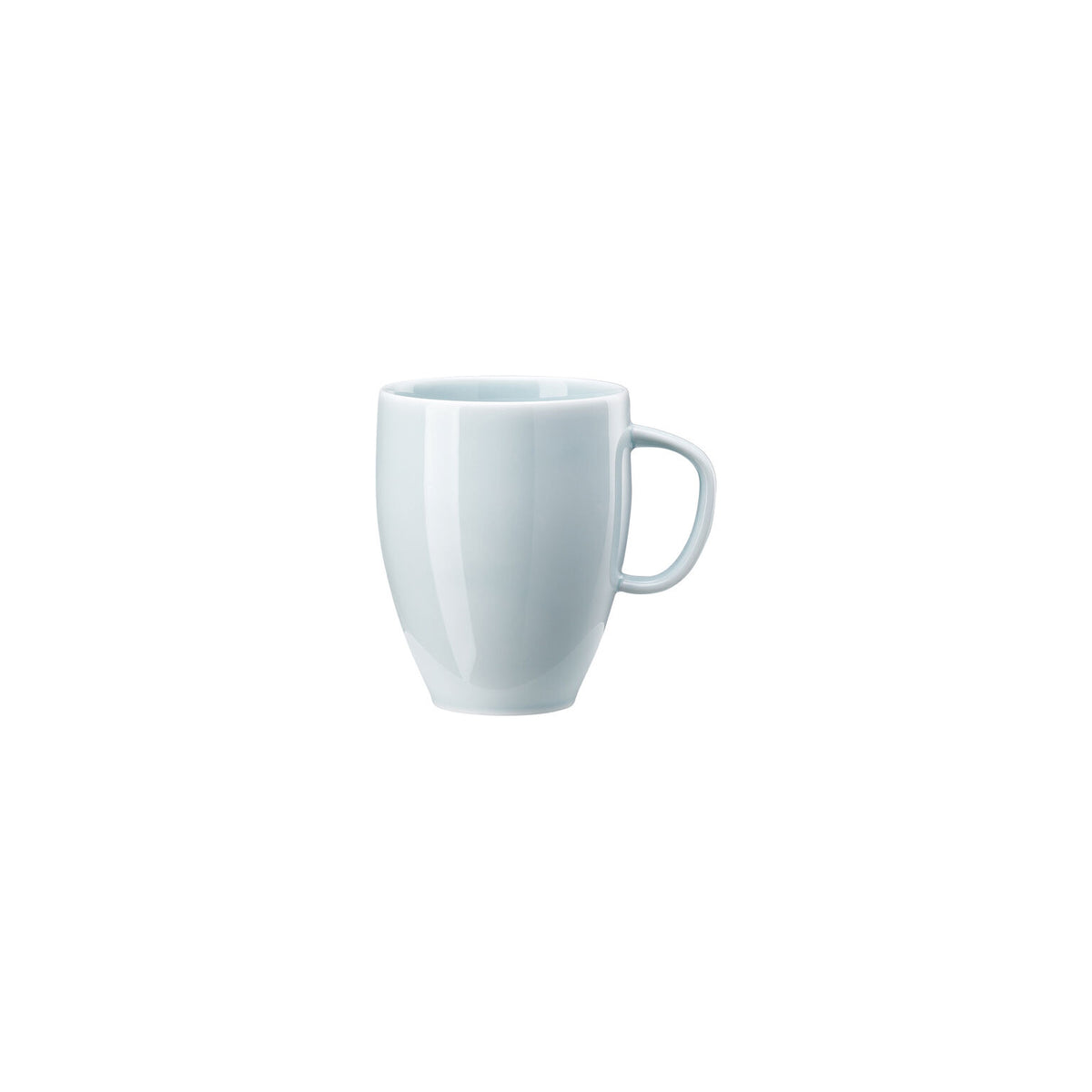 Rosenthal Opal Green Rosenthal Junto Opal Green Mug with handle front view