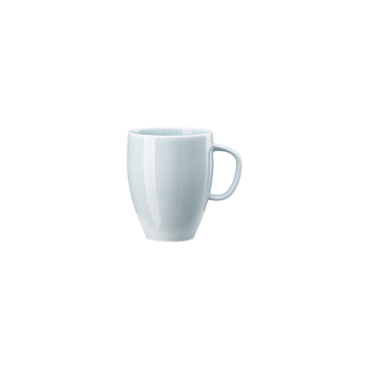Rosenthal Opal Green Rosenthal Junto Opal Green Mug with handle front view