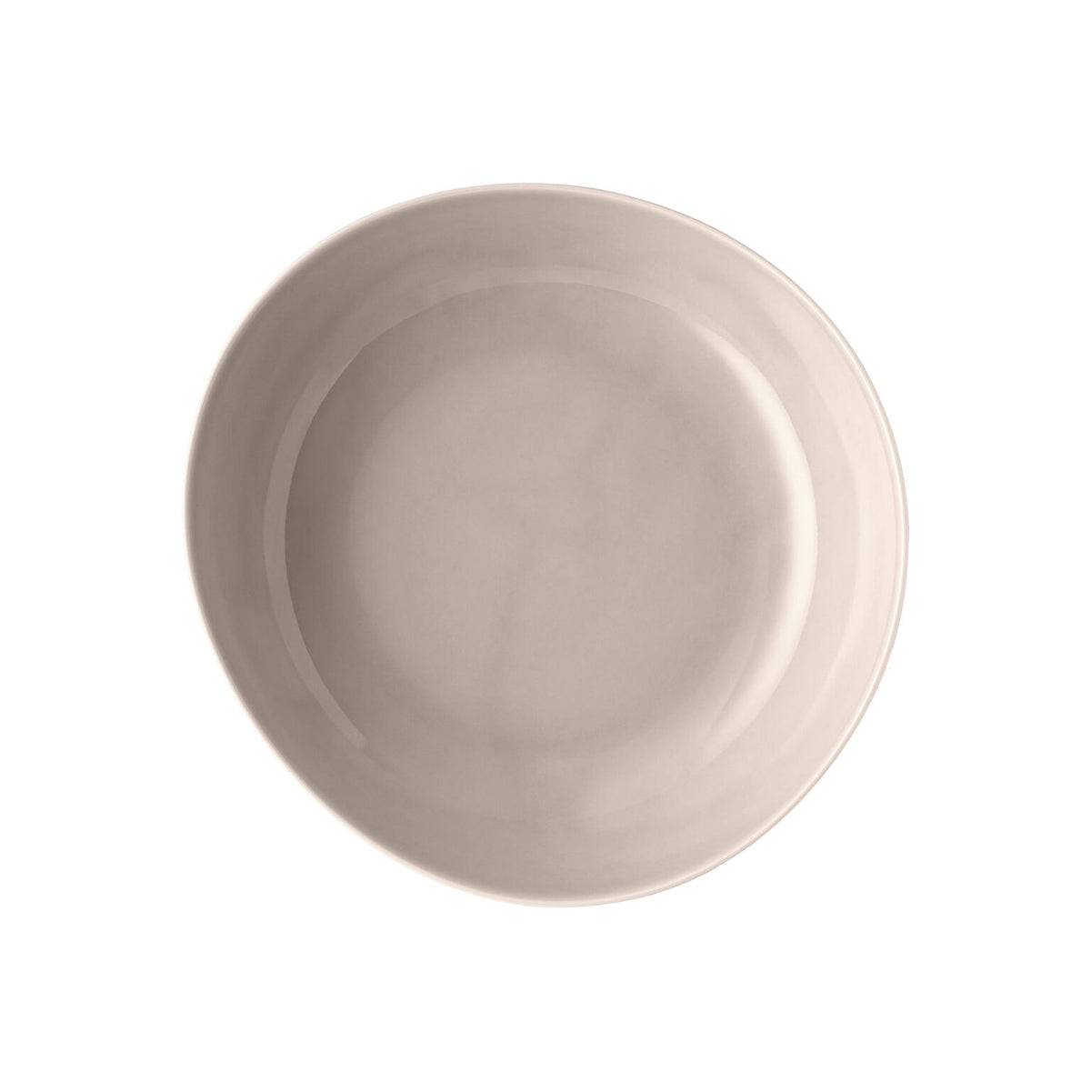 Rosenthal Soft Shell Rosenthal Junto Soft Shell Plate 25 cm deep front view