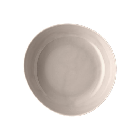 Rosenthal Soft Shell Rosenthal Junto Soft Shell Plate 25 cm deep front view