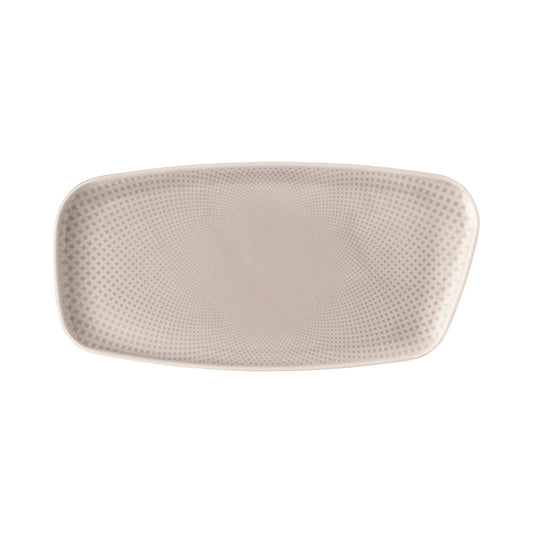 Rosenthal Soft Shell Rosenthal Junto Soft Shell Platter 30x15 cm front view