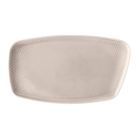 Rosenthal Soft Shell Rosenthal Junto Soft Shell Platter 36x21 cm front view