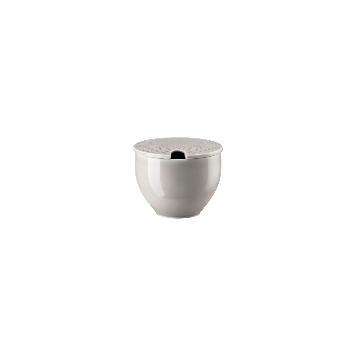 Rosenthal Soft Shell Rosenthal Junto Soft Shell Sugar bowl w.indent. front view