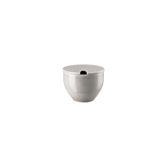 Rosenthal Soft Shell Rosenthal Junto Soft Shell Sugar bowl w.indent. front view
