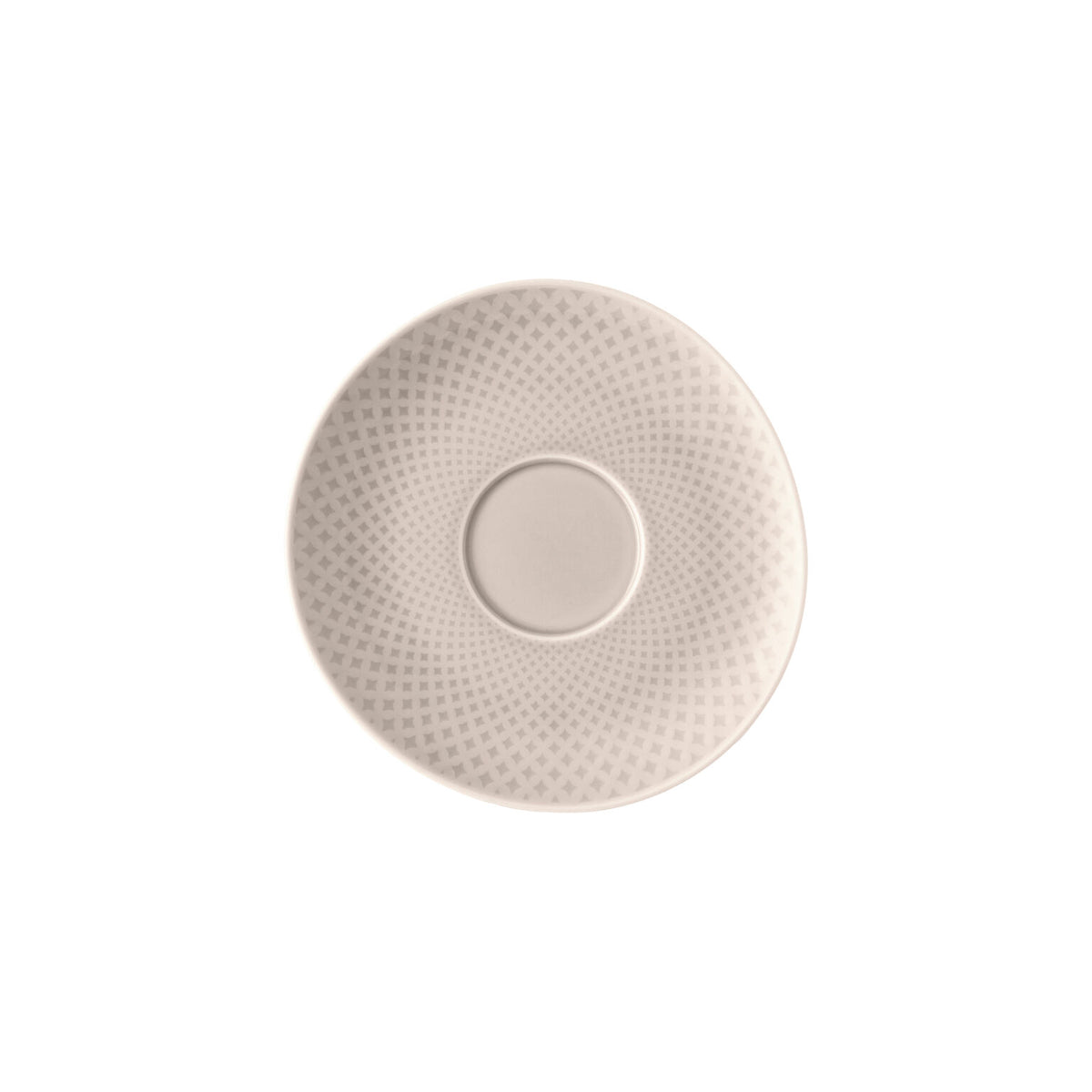Rosenthal Soft Shell Rosenthal Junto Soft Shell Cafe au lait saucer front view