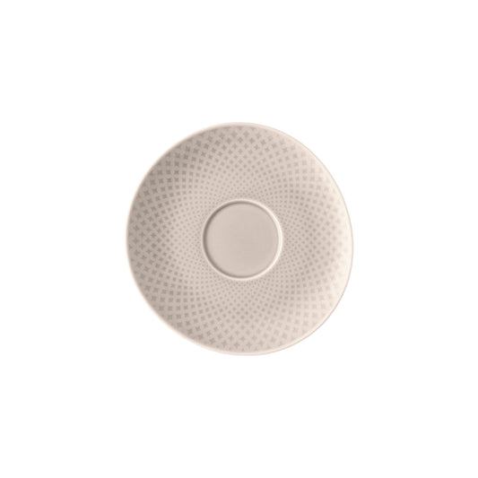 Rosenthal Soft Shell Rosenthal Junto Soft Shell Cafe au lait saucer front view