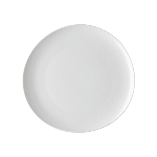 Rosenthal White Rosenthal Junto White Plate 27 cm front view