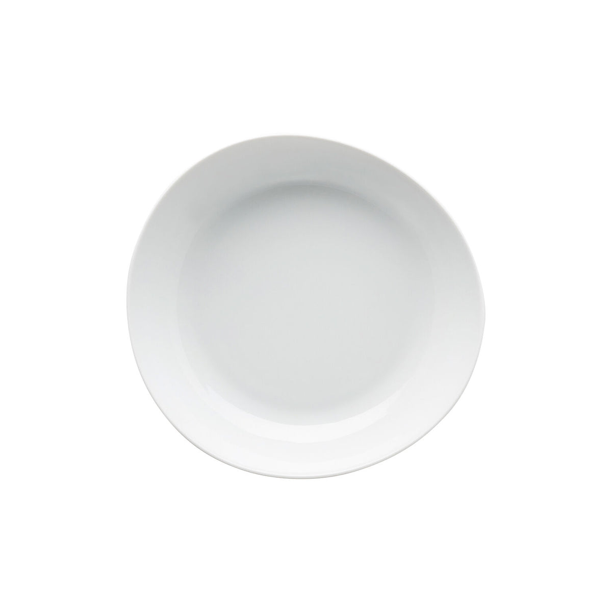 Rosenthal White Rosenthal Junto White Plate 22 cm deep front view