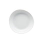 Rosenthal White Rosenthal Junto White Plate 22 cm deep front view