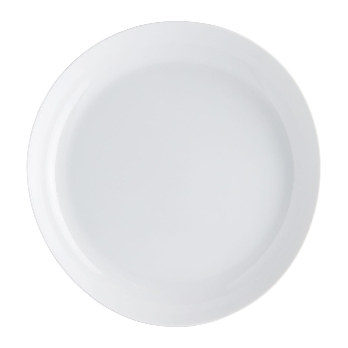 Rosenthal White Rosenthal Junto White Plate deep 33 cm front view