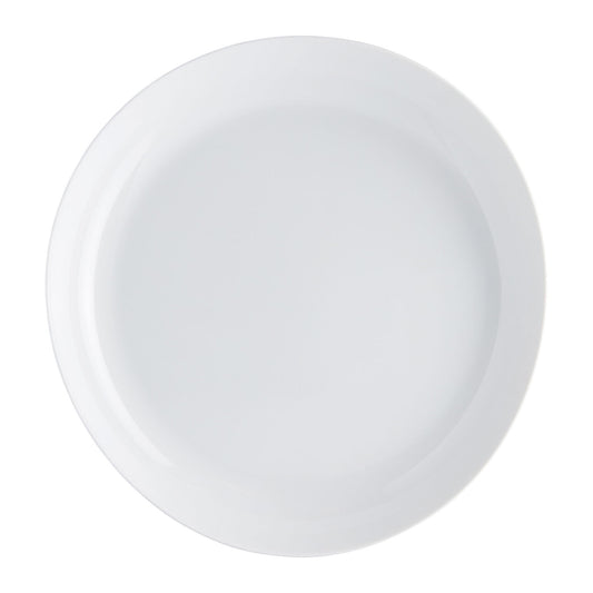 Rosenthal White Rosenthal Junto White Plate deep 33 cm front view