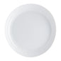 Rosenthal White Rosenthal Junto White Plate deep 33 cm front view