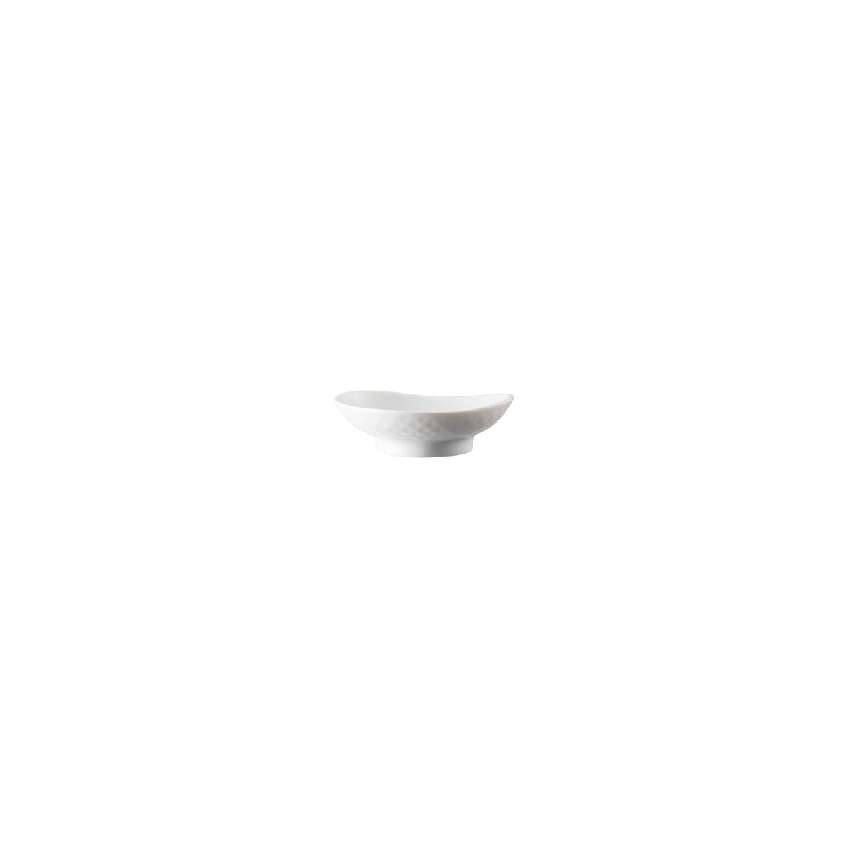 Rosenthal White Rosenthal Junto White Bowl 8 cm front view