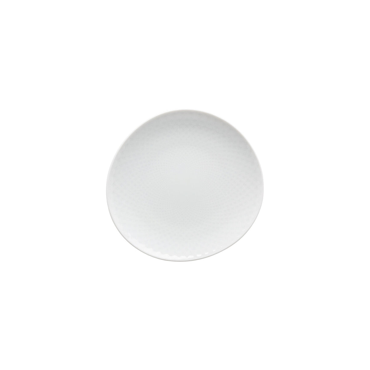 Rosenthal White Rosenthal Junto White Plate 16 cm front view