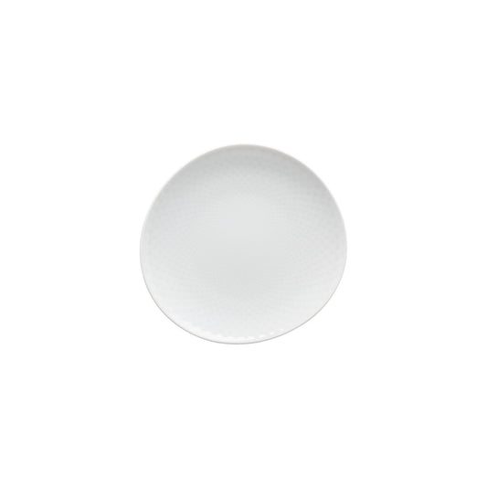 Rosenthal White Rosenthal Junto White Plate 16 cm front view
