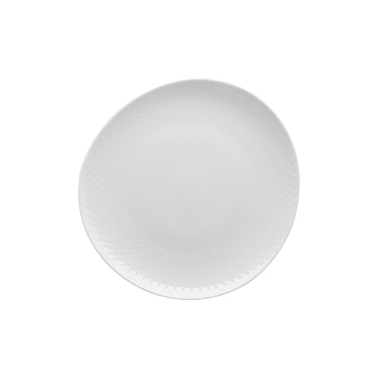Rosenthal White Rosenthal Junto White Plate 22 cm front view