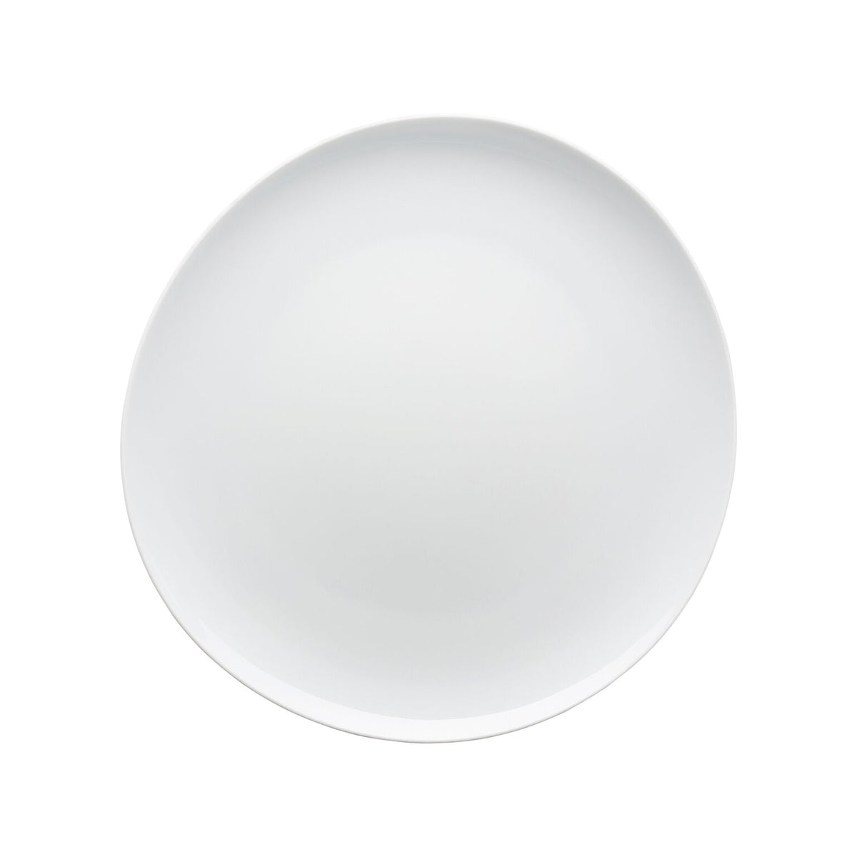 Rosenthal White Rosenthal Junto White Plate 27 cm front view