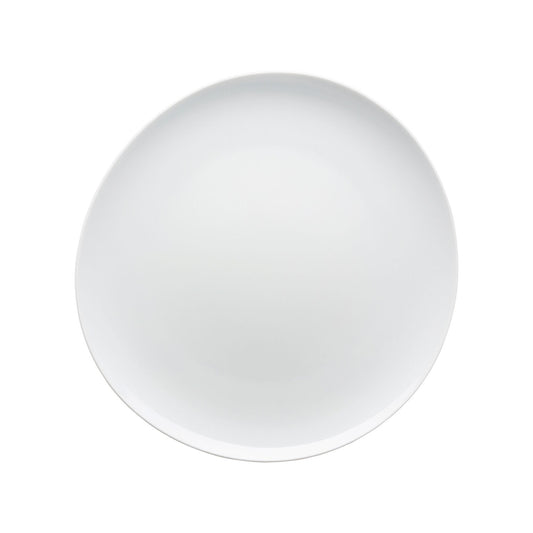 Rosenthal White Rosenthal Junto White Plate 27 cm front view
