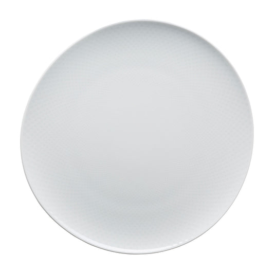 Rosenthal White Rosenthal Junto White Plate 32 cm front view