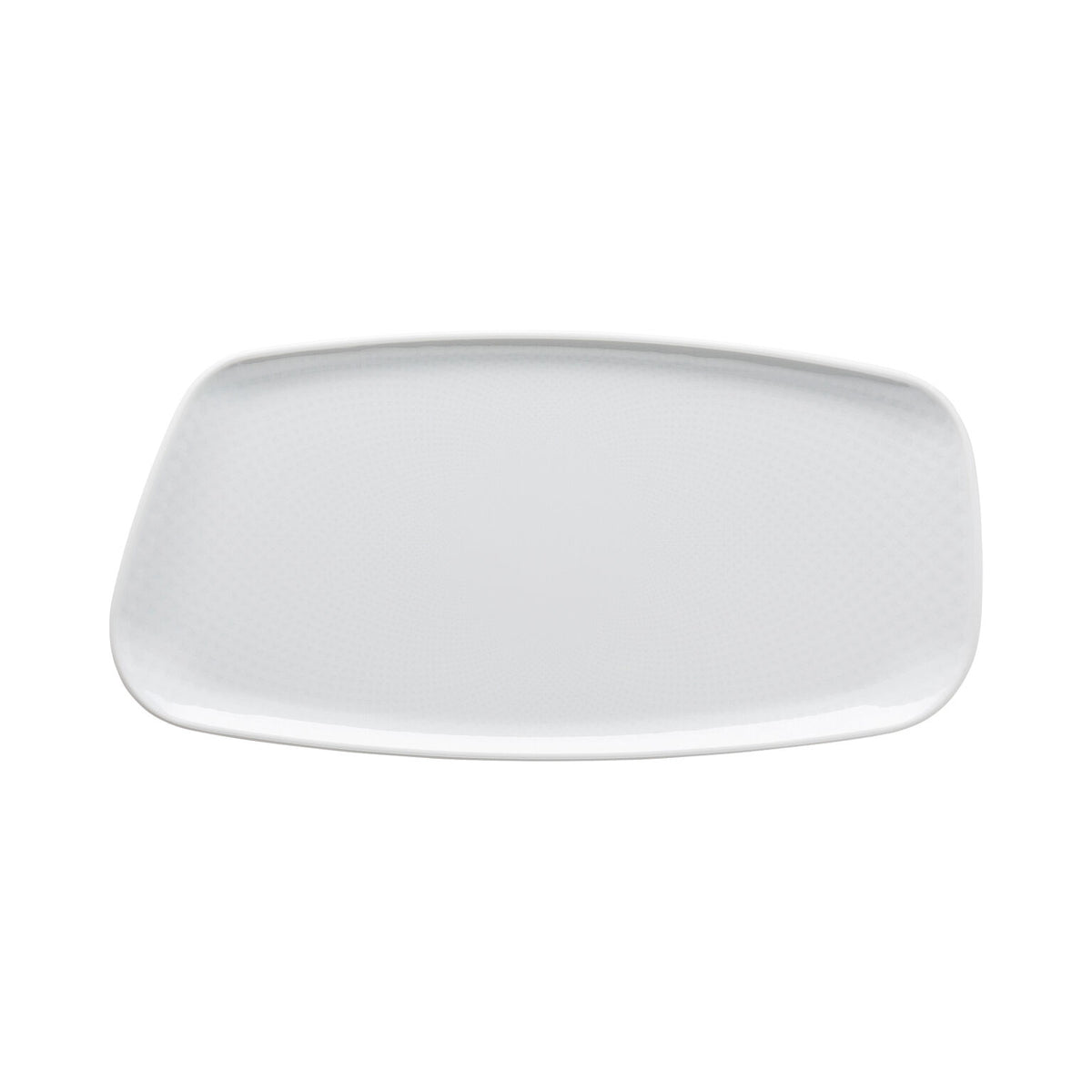 Rosenthal White Rosenthal Junto White Platter 30x15 cm front view