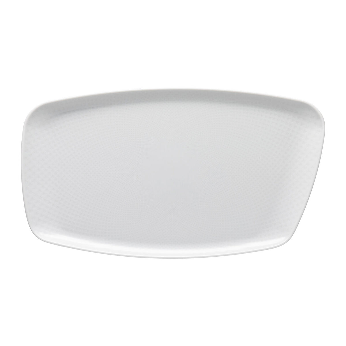 Rosenthal White Rosenthal Junto White Platter 36x21 cm front view