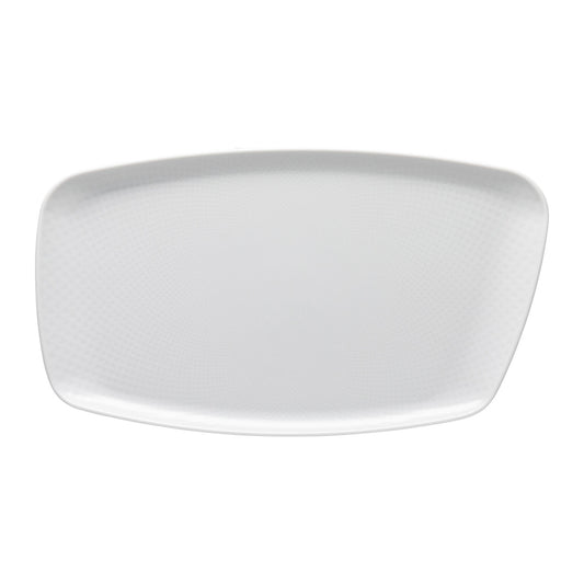 Rosenthal White Rosenthal Junto White Platter 36x21 cm front view