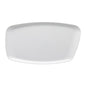 Rosenthal White Rosenthal Junto White Platter 36x21 cm front view