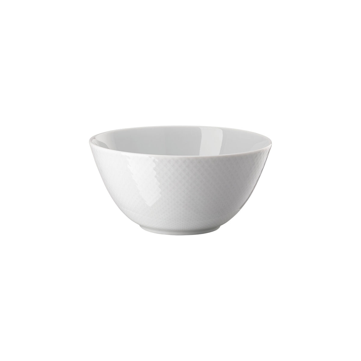 Rosenthal White Rosenthal Junto White Bowl 19 cm front view