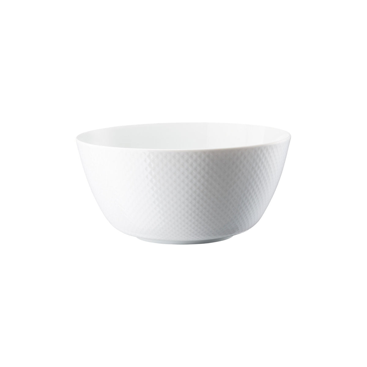 Rosenthal White Rosenthal Junto White Bowl 22 cm front view