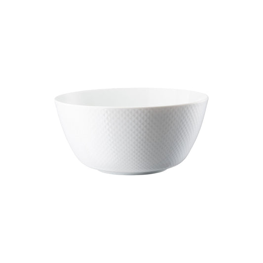Rosenthal White Rosenthal Junto White Bowl 22 cm front view