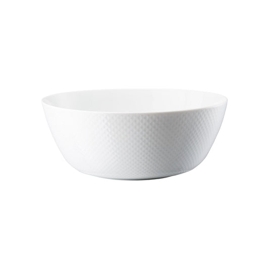 Rosenthal White Rosenthal Junto White Bowl 26 cm front view