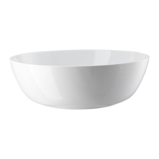 Rosenthal White Rosenthal Junto White Bowl 33 cm front view