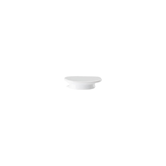 Rosenthal White Rosenthal Junto White Tea Pot Lid 3 front view