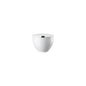 Rosenthal White Rosenthal Junto White Sugar bowl w.indent. front view