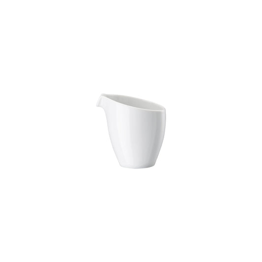 Rosenthal White Rosenthal Junto White Creamer front view